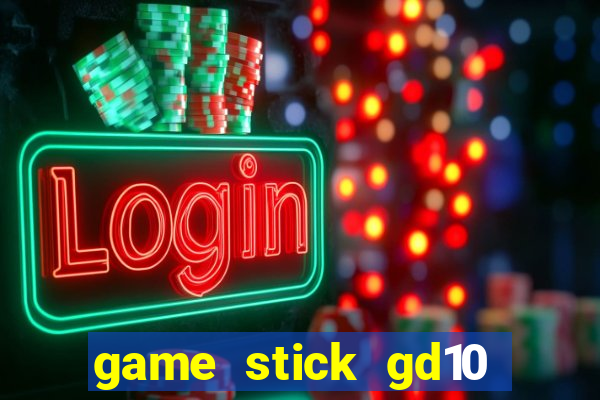 game stick gd10 lista de jogos